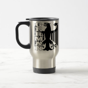 Tysk örntravel mug resemugg