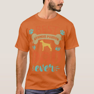 Tysk pekare Hund Pappa T Shirt