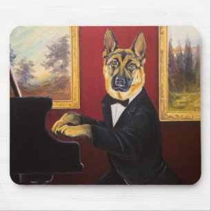 Tysk pianoWaltz för herde   Musmatta