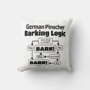 Tysk Pinscher Barking Logic Kudde