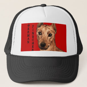 Tysk Pinscher Färg Block Keps