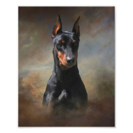 Tysk Pinscher Fototryck