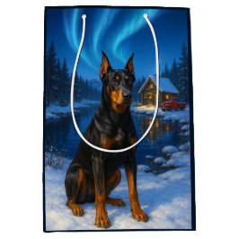 Tysk Pinscher Julkort