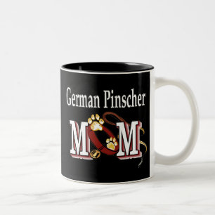 Tysk Pinscher Mamma Mugg
