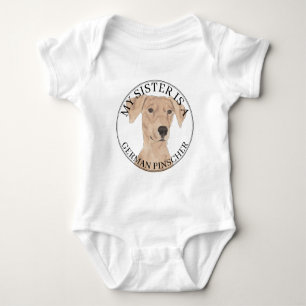 Tysk Pinscher syster T Shirt