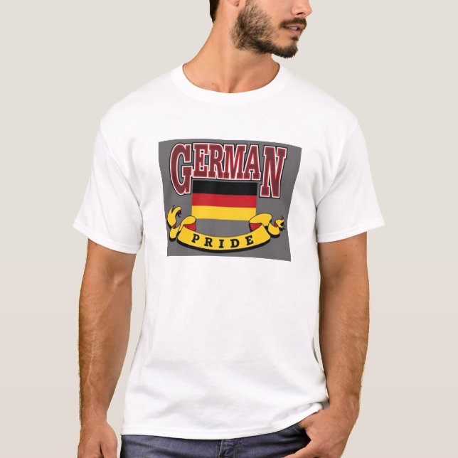 Tysk prideT-tröja Tee (Framsida)