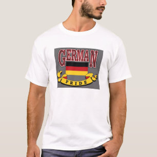 Tysk prideT-tröja Tee Shirt