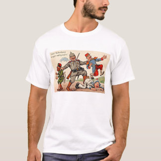 Tysk propaganda WW1 - Reenacting Tee Shirt