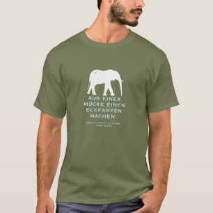 Tysk Proverb T-shirt
