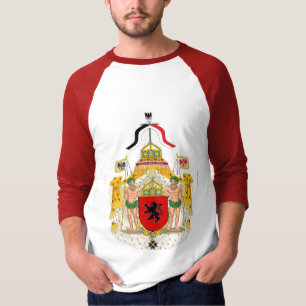 Tysk rysk Nationality för Prussian skjorta för Tee