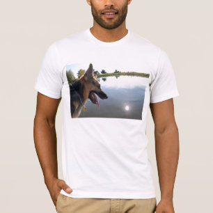 Tysk schackherde/Enjoying the View Tee