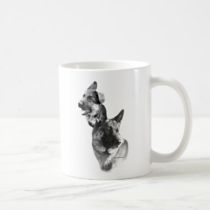 Tysk schackkokol 2 kaffemugg