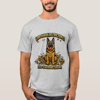 Tysk Schæfer Certifierad Heminredare Design T Shirt