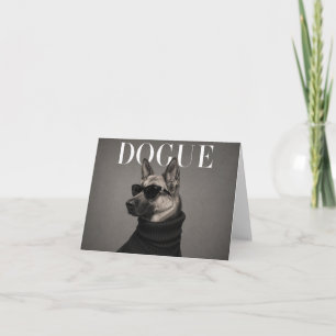 Tysk Schäfer Editorial Porträtt Hund Tack C Kort