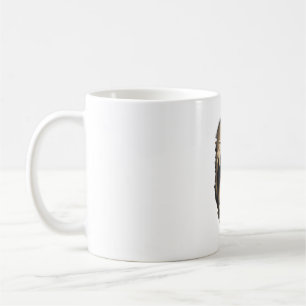 Tysk Schäferhund 005 Kaffemugg