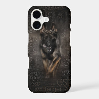 Tysk Schäferhund - Arbetslinje Textkonst