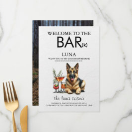 Tysk Schäferhund Bar Meny