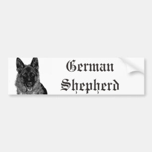 Tysk schäferhund dekal