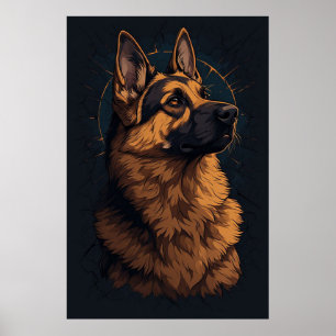 🦴 Tysk Schäferhund Dekorationer Och Gåvor 🦴