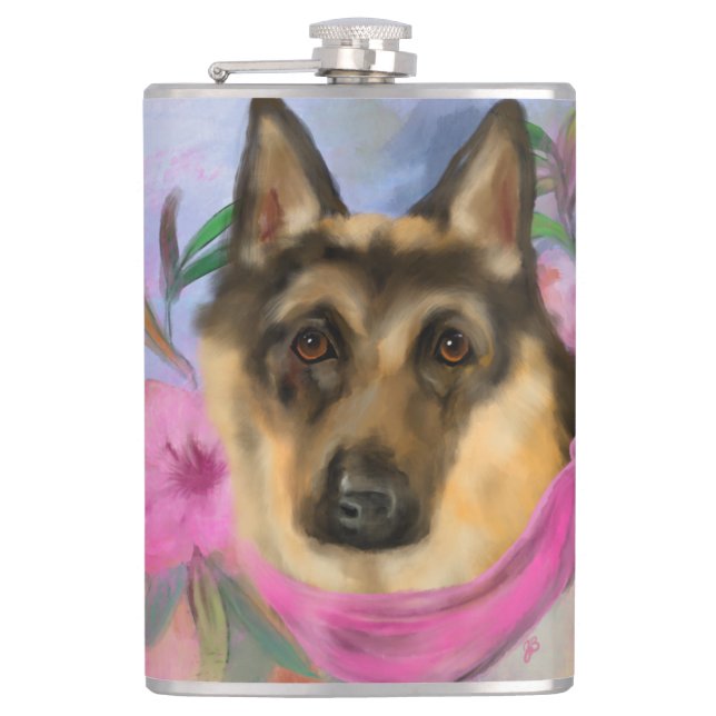 TYSK SCHÄFERHUND     FICKPLUNTA (Framsidan)