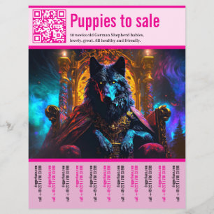 Tysk Schäferhund Flyer