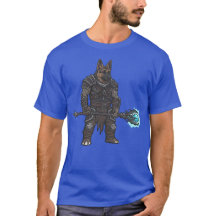 Tysk schäferhund gladiatorhundens äventyr