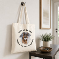 Tysk Schäferhund GSD Foto Livet Är Bättre