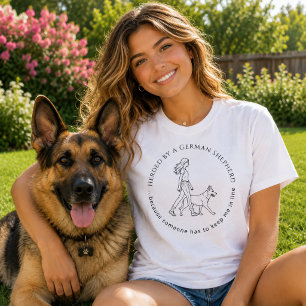 Tysk schäferhund GSD humor T Shirt