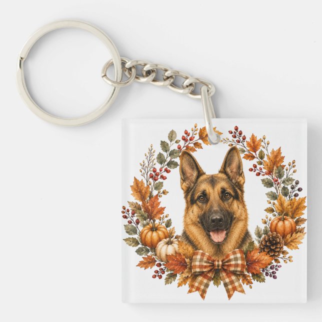 Tysk Schäferhund Höst (Framsidan)
