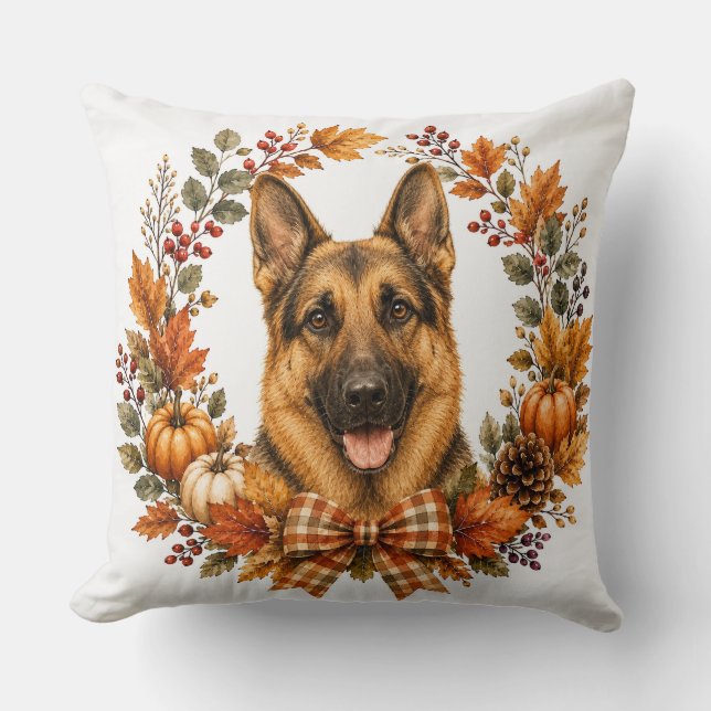 Tysk Schäferhund Höst Kudde (Framsida)