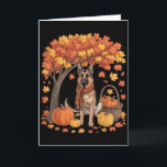 Tysk Schäferhund Höst Skärp Pumpa Höst Än Kort<br><div class="desc">Tysk Schäferhund Höst Skärp Pumpa Höst Tackgivnings</div>