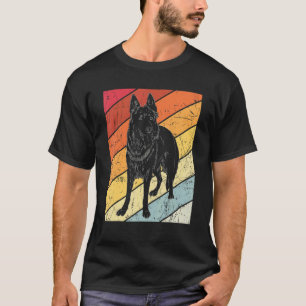 Tysk Schäferhund Hund Kärlek Motiv Hundägare 1 T Shirt