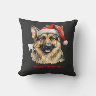 Tysk schäferhund jul presentidéer Woof Kudde