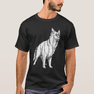Tysk schäferhund Kärleksmotiv Hundägare T Shirt