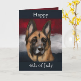 Tysk Schäferhund   Kort