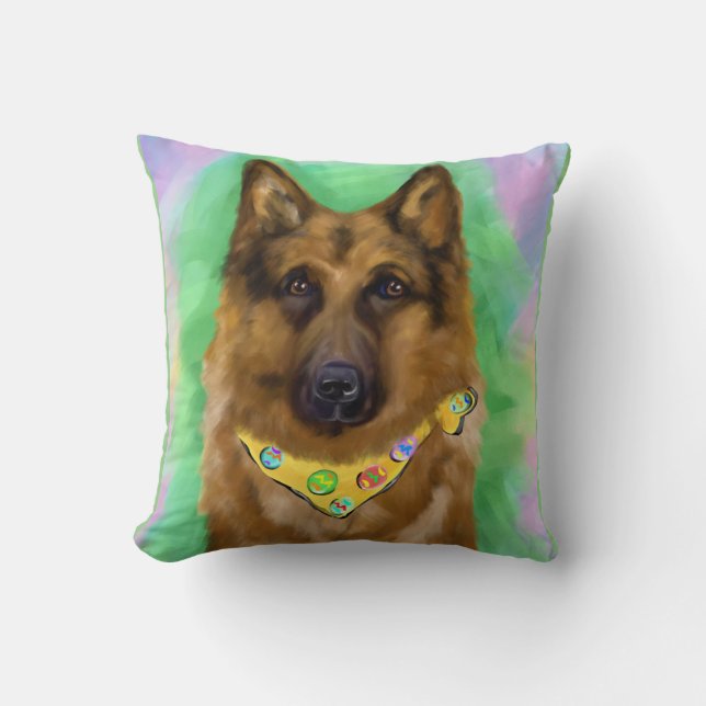 TYSK SCHÄFERHUND   KUDDE (Framsida)