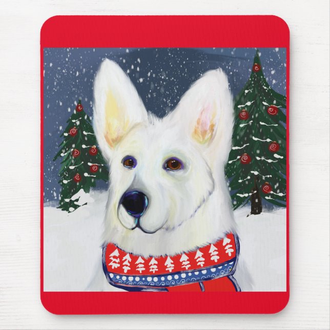 Tysk Schäferhund     Musmatta (Framsidan)
