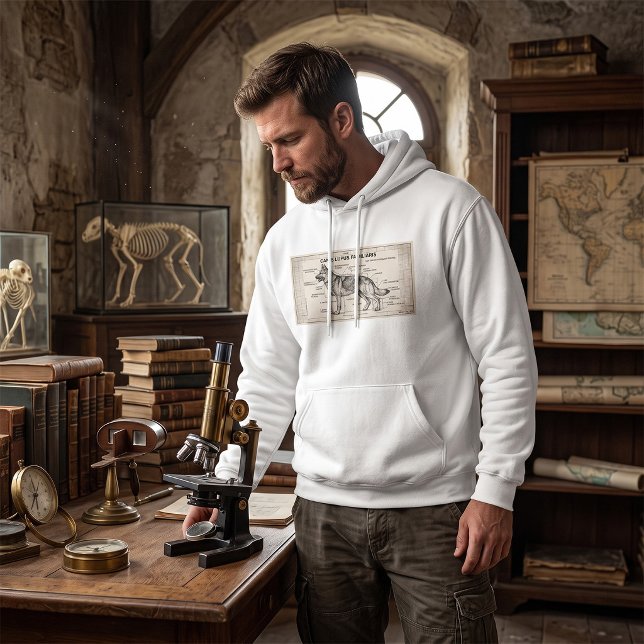 Tysk Schäferhund Ritning Hoodie (Skapare uppladdad)