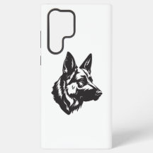 Tysk Schäferhund Samsung-fodral