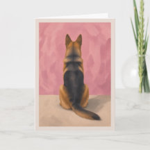 Tysk Schäferhund Sympatikort för Husdjur
