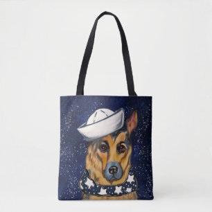 Tysk schäferhund tygkasse