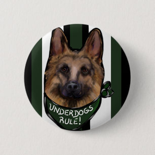 Tysk Schäferhund Underdog Knapp