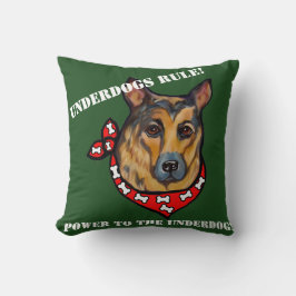 TYSK SCHÄFERHUND UNDERDOG KUDDE