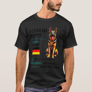 Tysk Schäferhund Ursprung Rolig Tysk Schäferhund Ä T Shirt