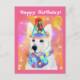 Tysk schäferhund     vykort