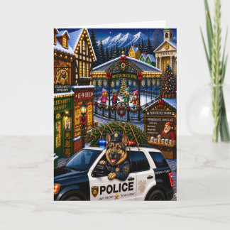 Tysk Schäferpolishelg Helgkort