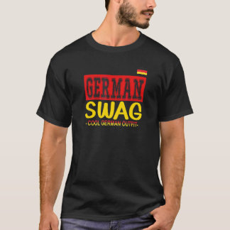 Tysk schag Tyska kvinnoflickor tyska Manar T Shirt