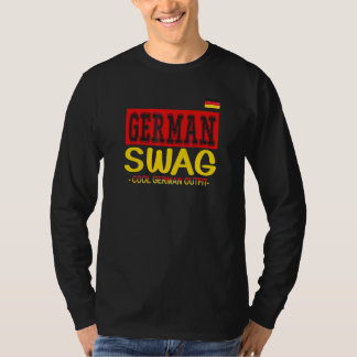Tysk schag Tyska kvinnoflickor tyska Manar T Shirt