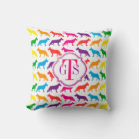 Tysk Schapendoes Monogram (eller möjligen Tysk She