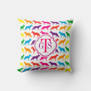 Tysk Schapendoes Monogram (eller möjligen Tysk She Kudde